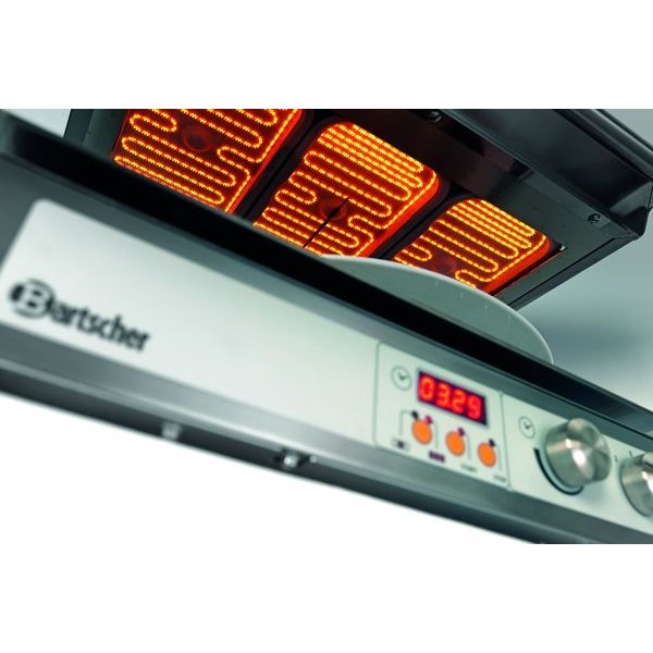 Salamander | Hi-Light lift 600-2Z | 4.5kW | Infrarood Warmtestraler | 580x590x515(h)mm