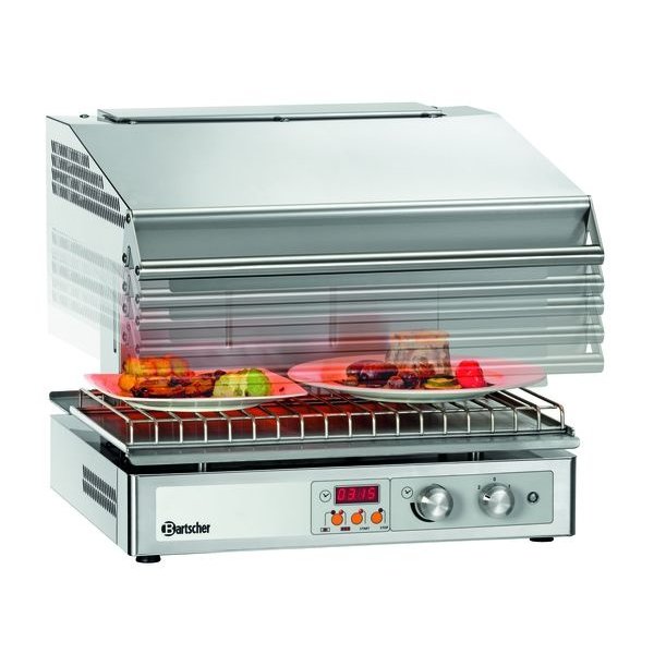 Salamander | Hi-Light lift 600-2Z | 4.5kW | Infrarood Warmtestraler | 580x590x515(h)mm