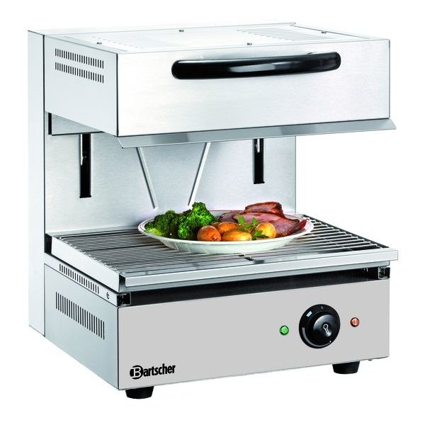 Salamander | Lift | Elektrisch | RVS 500-1Z | 2.8kW | Stralingsverwarming | 470x525x535(h)mm