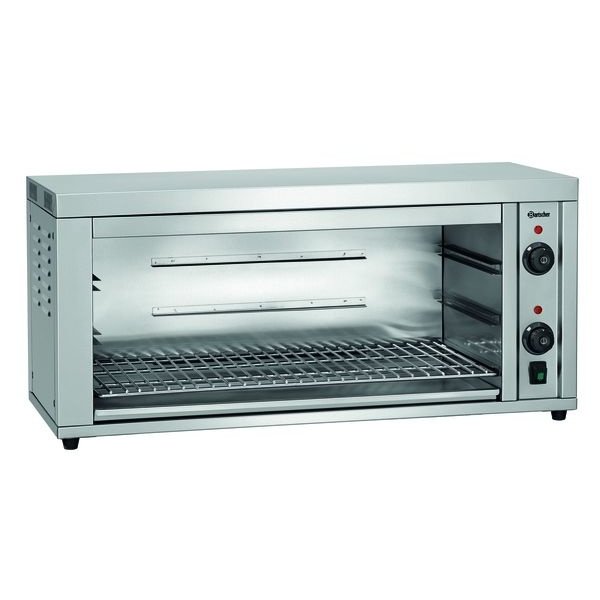 Salamander | Elektrisch | RVS | 700-2Z II | 4.4kW | Stralingsverwarming | 910x375x425(h)mm