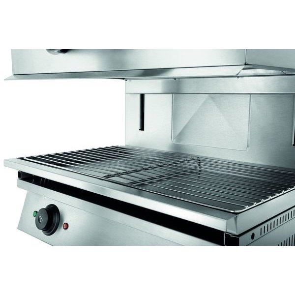Salamander | Elektrisch | RVS | Lift 600-2Z | 4kW | Stralingsverwarming | 600x540x530(h)mm