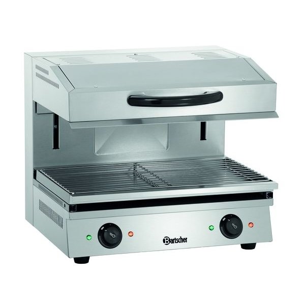 Salamander | Elektrisch | RVS | Lift 600-2Z | 4kW | Stralingsverwarming | 600x540x530(h)mm