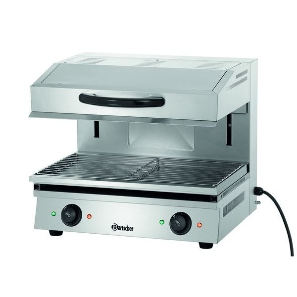 Salamander | Elektrisch | RVS | Lift 600-2Z | 4kW | Stralingsverwarming | 600x540x530(h)mm
