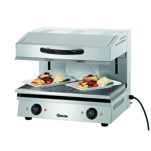 Salamander | Elektrisch | RVS | Lift 600-2Z | 4kW | Stralingsverwarming | 600x540x530(h)mm
