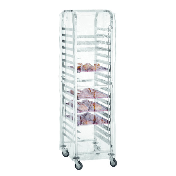 Afdekhoes transparant 18EN60400 | 4 ritssluitingen | 700x550x1745(h)mm