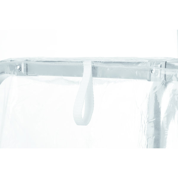 Afdekhoes transparant 18EN60400 | 4 ritssluitingen | 700x550x1745(h)mm
