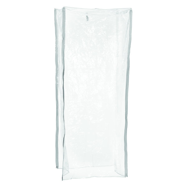 Afdekhoes transparant 18EN60400 | 4 ritssluitingen | 700x550x1745(h)mm