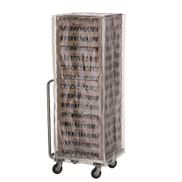 Afdekhoes TGS100-15 | 2 ritssluitingen | 535x555x1410(h)mm
