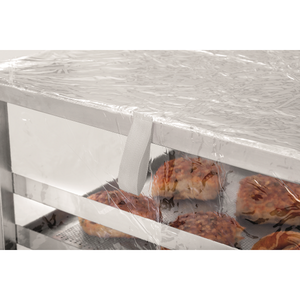 Afdekhoes AEN700-6040 | 4 ritssluitingen | 550x700x860(h)mm