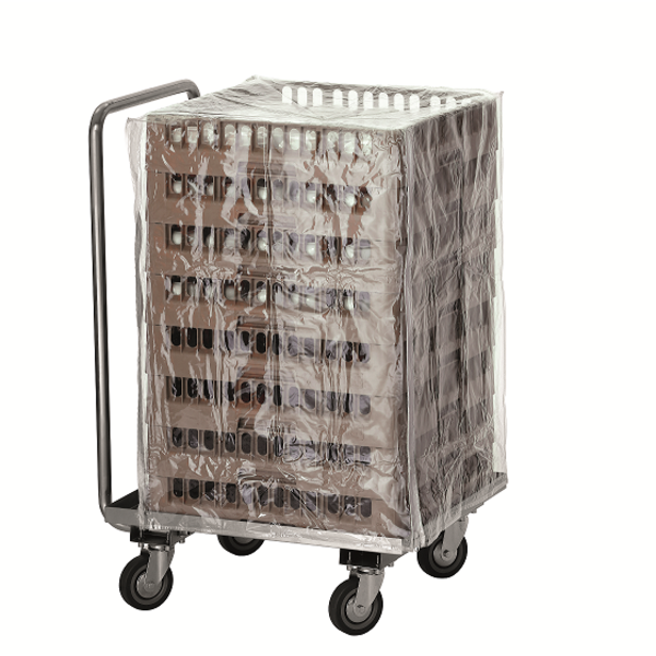 Afdekhoes TGS100-8 | 2 ritssluitingen | 535x555x815(h)mm