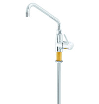 Bartscher Mengzwenkkraan verchroomd | 360° zwenkbare kraan | 147x340x828(h)mm 