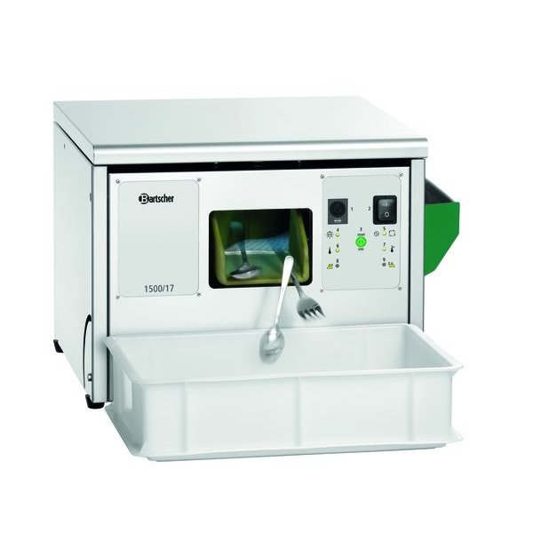 Bestek poleermachine RVS | 230V | Cap. 1.500p/u | 510x440x345(h)mm