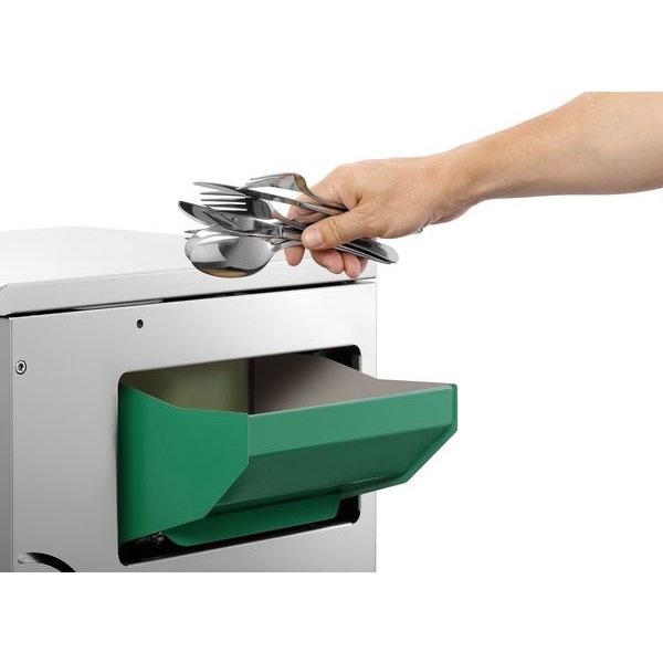 Bestek poleermachine RVS | 230V | Cap. 1.500p/u | 510x440x345(h)mm