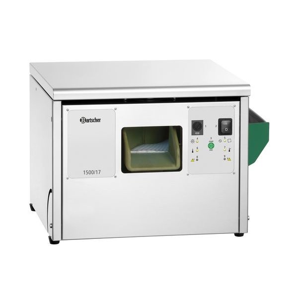 Bestek poleermachine RVS | 230V | Cap. 1.500p/u | 510x440x345(h)mm