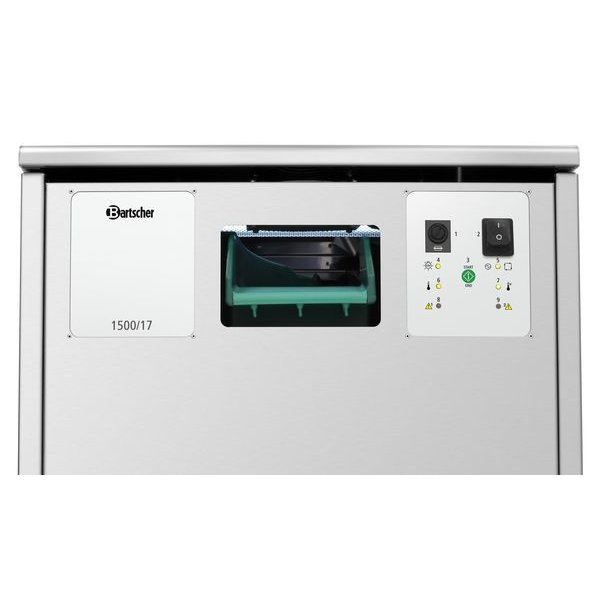 Bestek poleermachine RVS | 230V | Cap. 3.000p/u | 580x560x410(h)mm