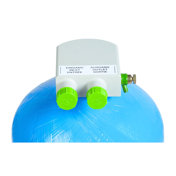 Wateronthardersysteem TKD 13400 FB | Cap. 13.400L/Patroon (10°d) | 260x260x635(h)mm