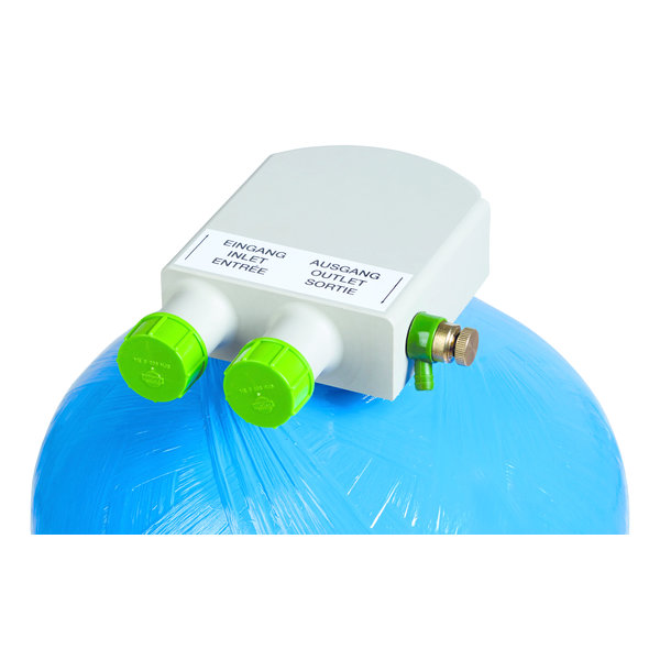 Wateronthardersysteem TKD 13400 FB | Cap. 13.400L/Patroon (10°d) | 260x260x635(h)mm