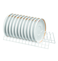 Bartscher Schotelinzet | Staal | 12 Vakken | 300x100x90(h)mm 