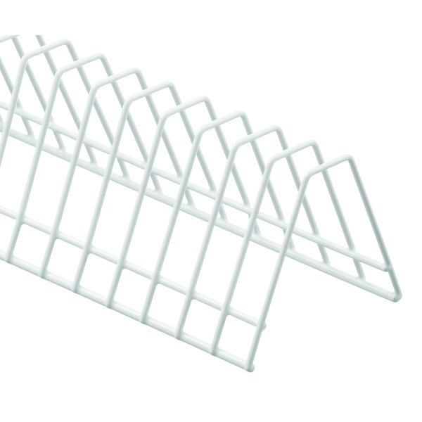 Schotelinzet | Staal | 12 Vakken | 300x100x90(h)mm