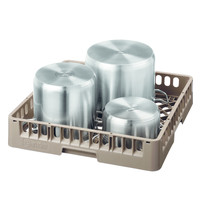Bartscher Universele afwaskorf kunststof bruin | 500x500x100(h)mm 
