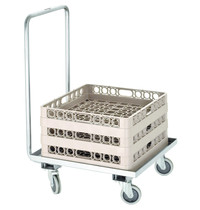 Bartscher Korvenwagen met wielen TGS100 | Vermogen 120 kg | 515x640x925(h)mm Bartscher Korvenwagen met wielen TGS100 | Vermogen 120 kg | 515x640x925(h)mm