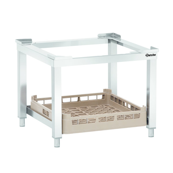 Onderstel voor afwasmachine met onderschap | 605x570x450(h)mm