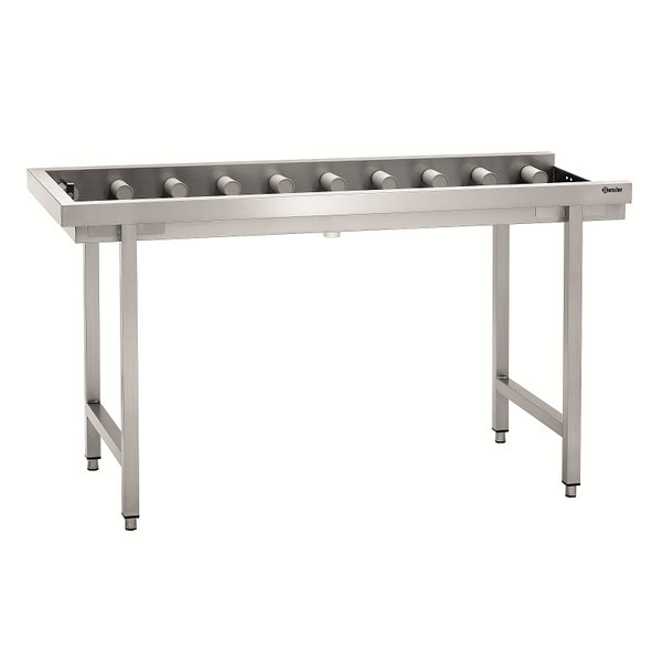 Afvoertafel KTS5000 | 20 transportrollen | 1600x645x900(h)mm