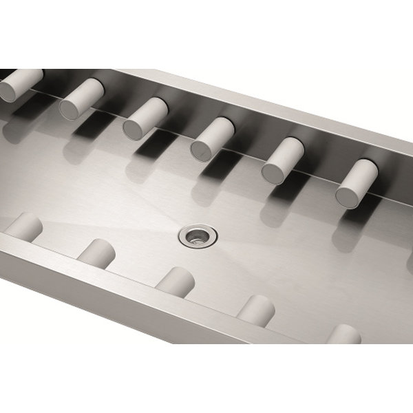 Afvoertafel KTS5000 | 20 transportrollen | 1600x645x900(h)mm