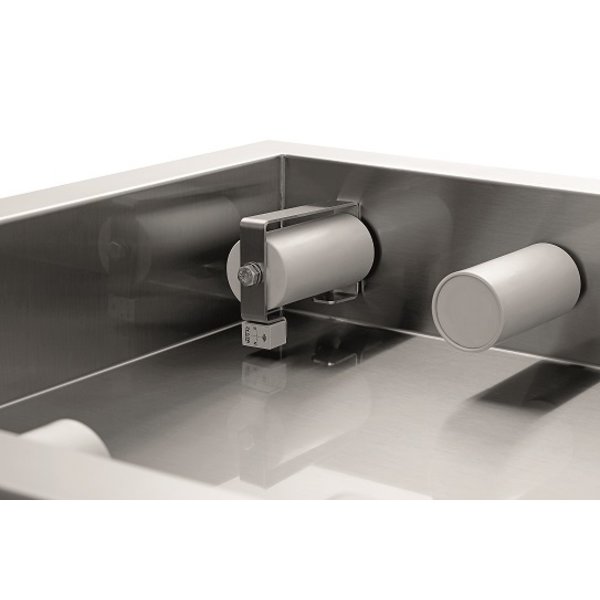 Afvoertafel KTS5000 | 20 transportrollen | 1600x645x900(h)mm