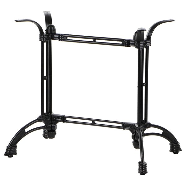 Tafelonderstel | CLASSICA | Gietijzer | Zwart | 820x510x715(h)mm