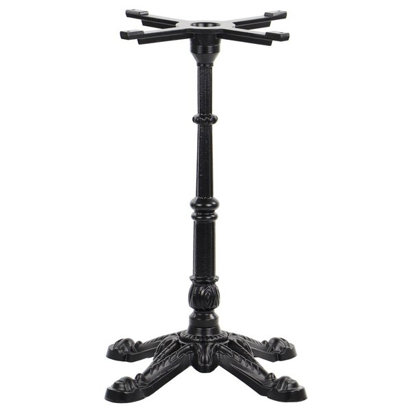 Tafelonderstel | APOLLO | Gietijzer | Zwart | 520x520x715(h)mm