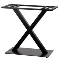 Luxus Tafelonderstel | FORMA | Metaal | Zwart | Indoor | 695x395x730(h)mm