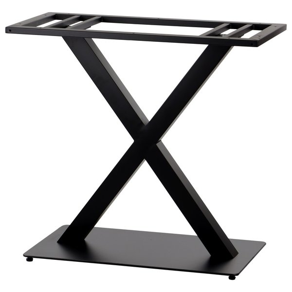 Tafelonderstel | FORMA | Metaal | Zwart | Indoor | 695x395x730(h)mm
