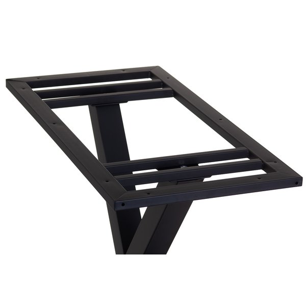 Tafelonderstel | FORMA | Metaal | Zwart | 695x395x730(h)mm