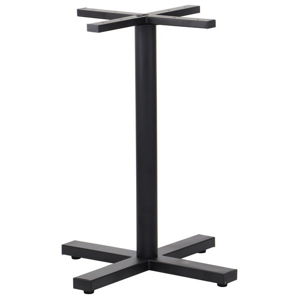 Tafelonderstel | CROSS | Metaal | Zwart | 580x580x725(h)mm