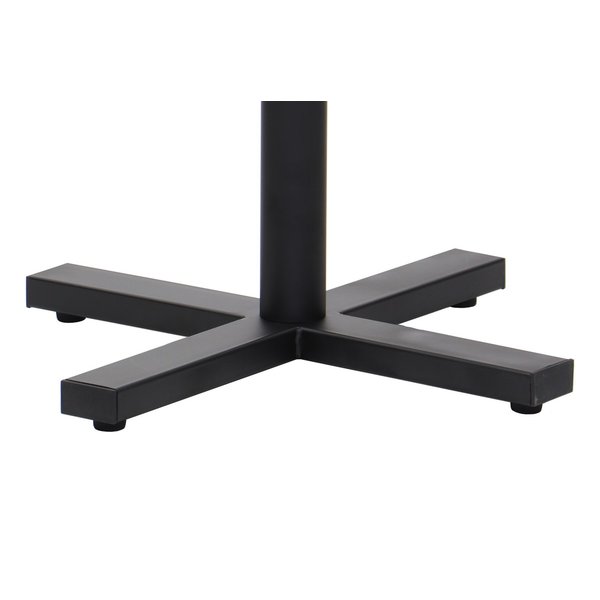 Tafelonderstel | CROSS | Metaal | Zwart | 580x580x725(h)mm