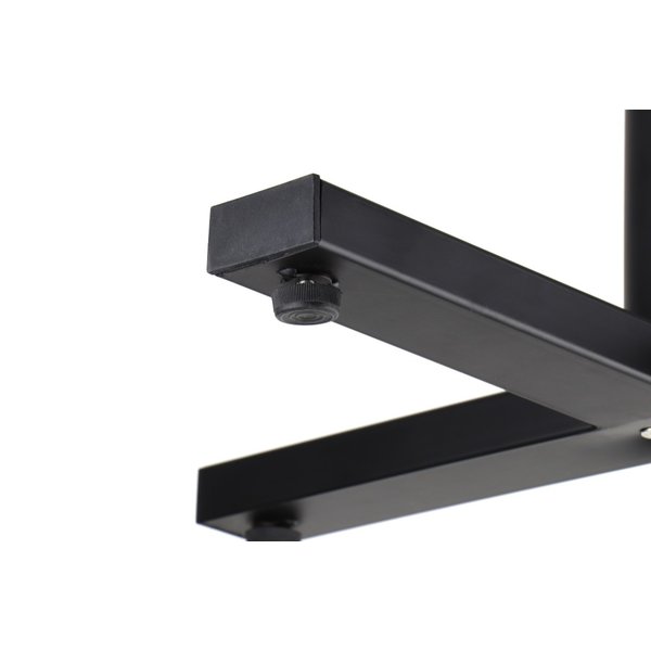 Tafelonderstel | CROSS | Metaal | Zwart | 580x580x725(h)mm
