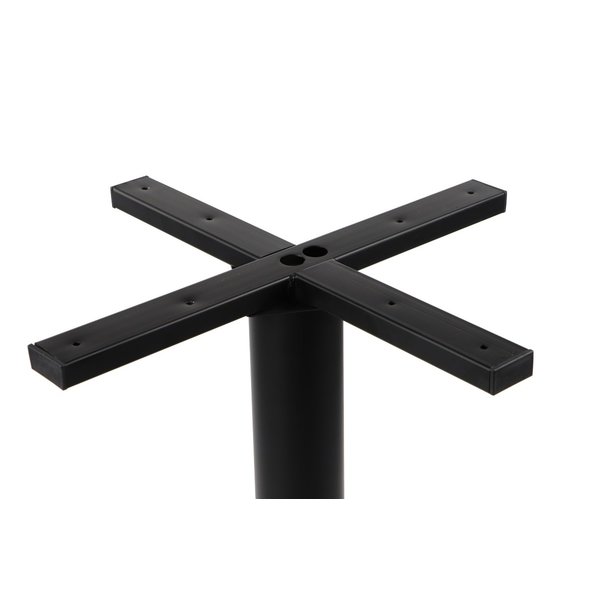 Tafelonderstel | CROSS | Metaal | Zwart | 580x580x725(h)mm
