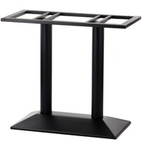 Luxus Tafelonderstel | GIZA | Metaal | Zwart | 695x395x720(h)mm