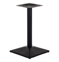 Luxus Tafelonderstel | GIZA | Metaal | Zwart | 445x445x730(h)mm 