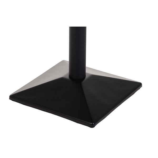 Tafelonderstel | GIZA | Metaal | Zwart | 445x445x730(h)mm