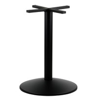 Luxus Tafelonderstel | MONTA | Metaal | Zwart | Ø535x720(h)mm 