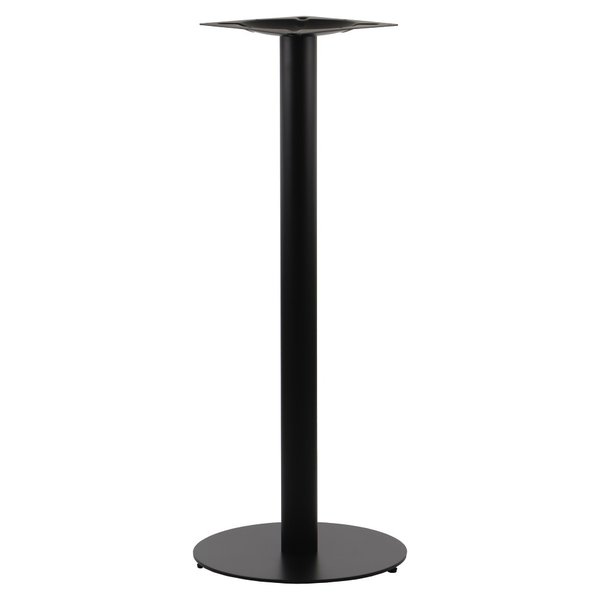 Tafelonderstel | RONDELL | Hoog Model | Metaal | Zwart | Ø450x1110(h)mm