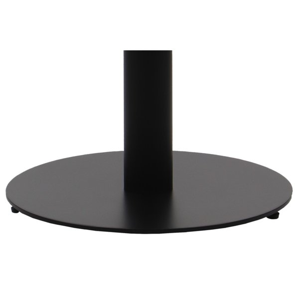 Tafelonderstel | RONDELL | Laag Model | Metaal | Zwart | Ø450x575(h)mm