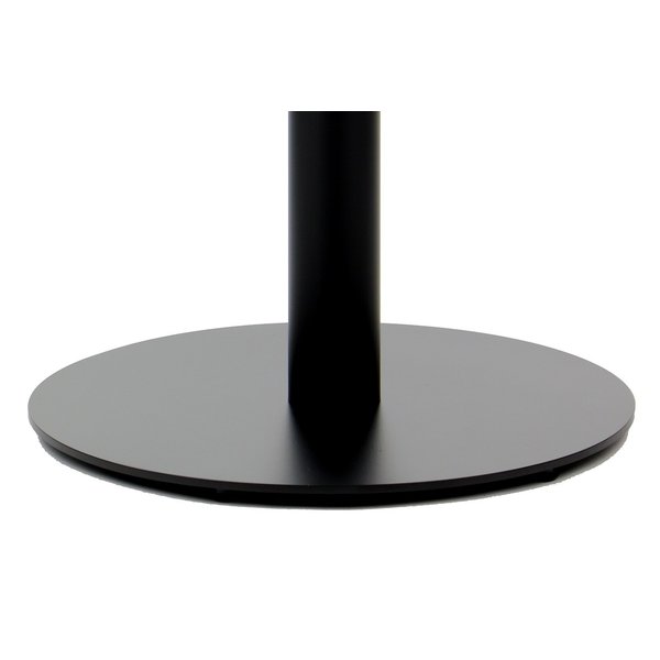 Tafelonderstel | RONDELL | Metaal | Zwart | Ø495x725(h)mm