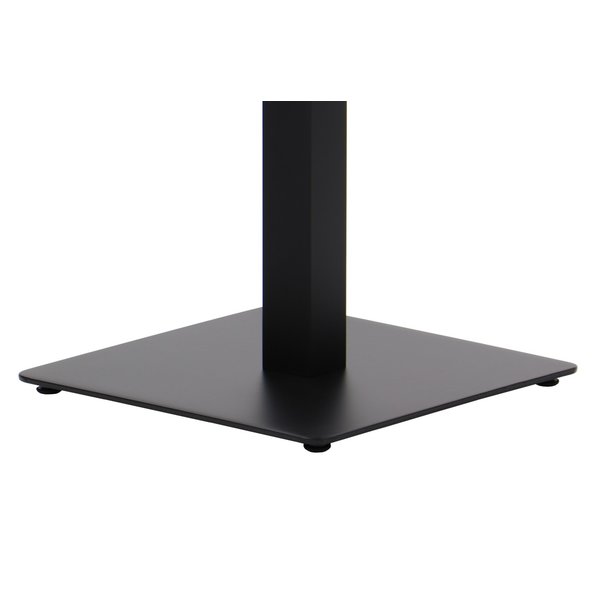 Tafelonderstel | FORMA | Metaal | Zwart | 400x400x720(h)mm