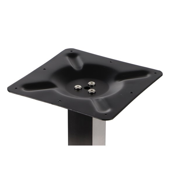 Tafelonderstel | FORMA | Metaal | Zwart | Indoor | 400x400x720(h)mm