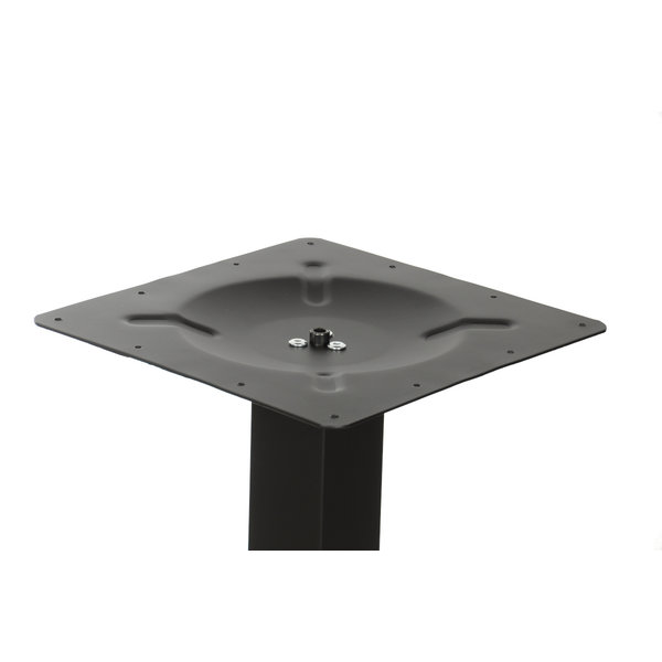 Tafelonderstel | FORMA | Metaal | Zwart | Indoor | 450x450x730(h)mm