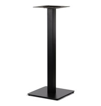 Luxus Tafelonderstel | FORMA | Hoog Model | Metaal | Zwart | 450x450x1110(h)mm 