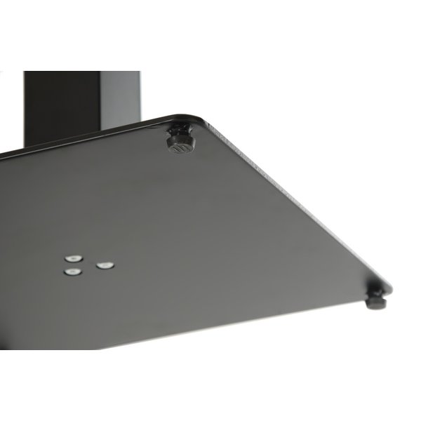 Tafelonderstel | FORMA | Hoog Model | Metaal | Zwart | 450x450x1110(h)mm